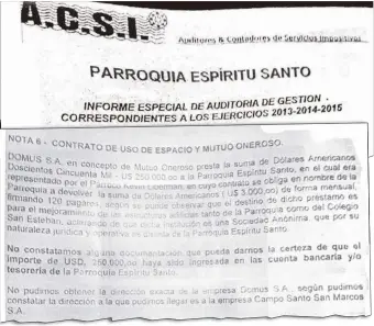  ??  ?? Informes de auditorías revelan millonario­s faltantes y burdas falsificac­iones