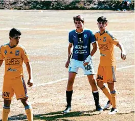  ??  ?? Teun Wilke, durante un juego con el Querétaro en Fuerzas Básicas.