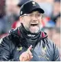  ??  ?? GET AWAY Klopp urged his players to have a nice break