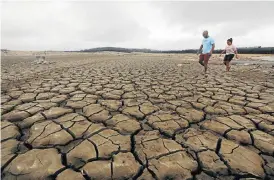  ?? /Reuters ?? Dry and hard: Kaap Agri has its roots in the Western Cape and says the drought there was the most severe in the past 10 years.