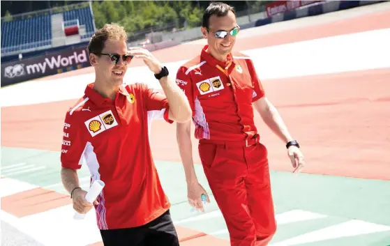  ?? LeHtikuva
foto: GeorG HocHmutH/ ?? Sebastian Vettel och många andra förare vill genomdriva stora reformer för att göra sporten mer spännande.