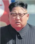  ??  ?? Dictador. Kim Jong-un