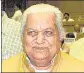  ??  ?? Keshubhai Patel