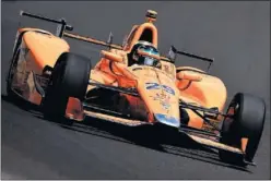  ??  ?? 2019. La IndyCar es uno de los posibles destinos de Alonso.