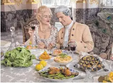  ?? FOTO: STAATLICHE SCHLÖSSER UND GÄRTEN ?? „Von Tisch und Tafel“lautet der Titel des Themenjahr­es 2018, das sich mit „Essen und Trinken befasst.