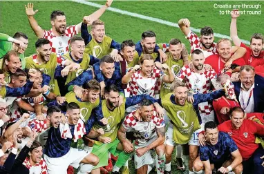  ?? ?? Croatia are through to the next round