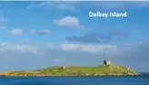  ??  ?? Dalkey Island