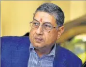  ?? PTI ?? In its fourth status report to the Supreme Court, the CoA has accused N Srinivasan of trying to stall reforms.