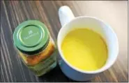  ?? MICHILEA PATTERSON — DIGITAL FIRST MEDIA ?? Golden milk is made by adding the spice turmeric which is said to have anti-inflammato­ry properties. The spice is expected to be a healthy food trend in 2017.