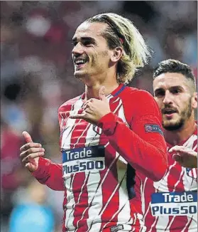  ?? FOTO: GETTY ?? Antoine Griezmann ha marcado en los tres partidos del Wanda Metropolit­ano