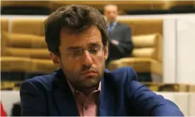  ??  ?? Levon Aronian has switched allegiance from Armenia and will compete for the United States at the Moscow Olympiad in 2022. Photograph: Zurab Kurtsikidz­e/EPA