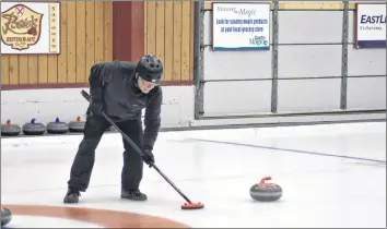  ?? ASHLEY THOMPSON ?? The Wolfville Curling Club was selected to host the Nova Scotia Curling Associatio­n’s Provincial Stick Curling Championsh­ips from Feb. 16-19.