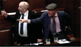  ??  ?? Danny Healy Rae and Michael Healy Rae.