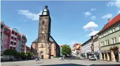  ?? Foto: dpa/Jens Kalaene ?? Meist offen: die Gothaer Margarethe­nkirche in Thüringen