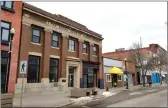 ?? ?? The proposed cannabis retail store will be located in the old Royal Bank of Canada building in downtown Swift Current.