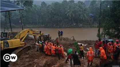  ?? ?? Several children are still missing following the floods