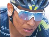  ??  ?? Nairo Quintana - AP: Peter Dejong