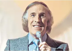  ??  ?? One-man variety act: Bruce Forsyth’s career spanned eight decades