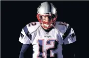  ?? AFP ?? Quarterbac­k Tom Brady has left the Patriots for the Buccaneers.