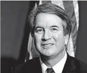  ?? MANUEL BALCE CENETA/AP ?? A team of attorneys have worked to prepare Supreme Court nominee Brett Kavanaugh for this week’s hearing.