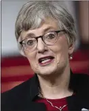  ??  ?? TURFED OUT: Katherine Zappone