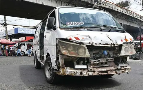  ?? ?? Vehículos que excedan los años de vida útil no podrán obtener el marbete de inspección técnica vehicular.