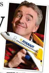  ??  ?? crIsIs: Ryanair’s embattled boss Michael O’Leary