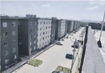  ?? |JAIRO CASSIANI - PUBLIMETRO ?? El proyecto Ciudad Caribe siempre ha estado rodeado de polémica debido al estado de los apartament­os, según sus propietari­os .