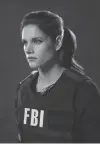  ?? ?? Missy Peregrym stars in “FBI”