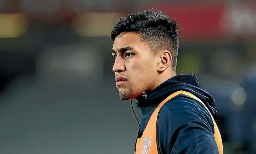  ?? GETTY IMAGES ?? Rieko Ioane is the latest highprofil­e casualty in a nationwide mumps outbreak largely affecting unimmunise­d people under the age of 30.