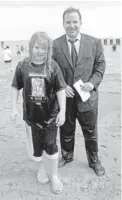  ?? | SUN-TIMES LIBRARY ?? Neil Steinberg and his son Ross at the 2008 Polar Plunge.