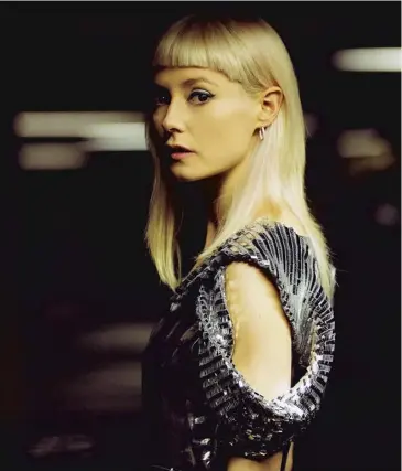  ??  ?? Lydia Wilson as Matilda in Requiem, main; Nigel Slater’s Middle East, inset
