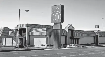  ?? SARAH PHIPPS/THE OKLAHOMAN ?? The Motel 6 at 1800 E. Reno Ave. in Oklahoma City could become housing for homeless people.