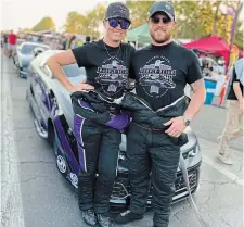  ?? BRUCE MEHLENBACH­ER ?? Pro Mod drivers Melanie Salemi and Spencer Hyde are expected to compete in the revamped series.