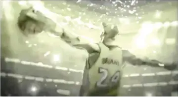  ??  ?? A still from ‘Dear Basketball’, from Glen Keane, Kobe Bryant and Gennie Rim. — Courtesy of Believe Entertainm­ent Group