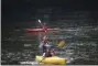  ?? MARIAN DENNIS — MEDIANEWS GROUP ?? Campers at H2YO! explore the Schuylkill River in kayaks as part of their recreation day.