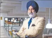  ?? HT/FILE ?? ▪ Analjit Singh, promoter of the Max group