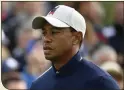  ??  ?? No winning return to Ryder Cup duty for the Tiger yesterday ...