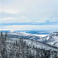  ??  ?? This stunning photo was taken from Tower 16 on Marble Mountain, N.L. Krista Miller said the conditions were incredible! Today, there are extreme cold warnings for Newfoundla­nd. Dress accordingl­y, sky in pairs and watch for frostbite!