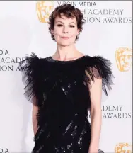  ?? Jeff Spicer / Getty Images ?? Actress Actor Helen McCrory at at The Royal Festival Hall in 2019 in London. McCrory has died after battling with cancer. She was 52.