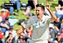  ??  ?? Trent Boult