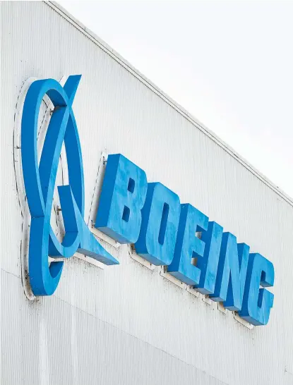  ?? SHUTTERSTO­CK ?? Boeing aporta más de 100 años de experienci­a de vuelo.