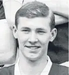  ??  ?? A young Alex Ferguson.
