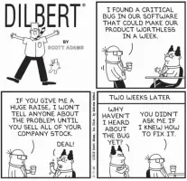  ??  ?? Find more Dilbert online at comics .azcentral. com