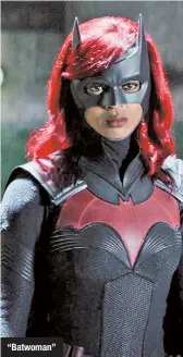  ??  ?? “Batwoman”