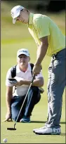  ?? AP/ DAVE THOMPSON ?? Jordan Spieth is regarded as a favorite at just about every tournament, as long as his putter is working, just like it did when he won the Travelers Championsh­ip last month. He’s looking sharp enough to be listed as a co- favorite with Dustin Johnson...