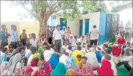  ??  ?? The panchayats set up committees to raise awareness among the villagers. HT PHOTO