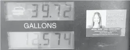  ?? SUN SENTINEL ?? Florida Agricultur­e Commission­er Nikki Fried isn’t the only politician using public money for self-promotion, in this case at gas pumps. Look at Broward Sheriff Gregory Tony, or Broward Clerk of Courts Brenda Forman, or any incumbent elections supervisor. It happens all the time. But that doesn’t make it any less offensive.