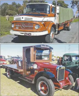  ??  ?? Those who’d planned to bring an exhibit to this year’s cancelled show are being urged to post pictures of their trucks, tractors or quilts to the Golden Oldies Facebook page. PHOTOS: CONTRIBUTE­D