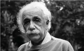  ?? Photograph: Doreen Spooner/ Getty Images ?? Unfamiliar face of an icon … Albert Einstein in 1921.
